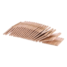 Classmates Wooden Craft Sticks - Standard - Plain - Pack of 1000